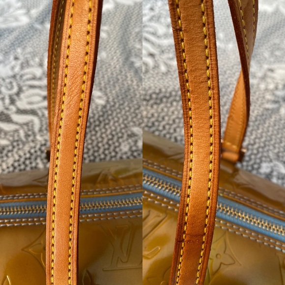 AUTHENTIC LOUIS VUITTON PAPILLON 30 VERNIS - Picture 12 of 16